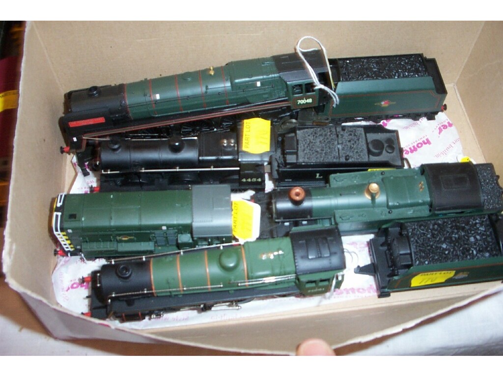 Appraisal: Hornby class p Britania Airfiz - - F Mainline -