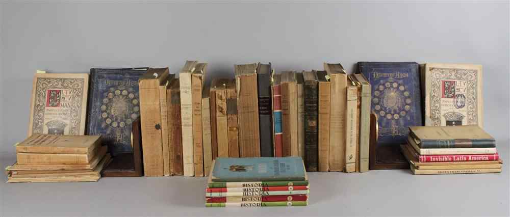 Appraisal: LATIN AMERICAN HISTORY About volumes softcover th - th century