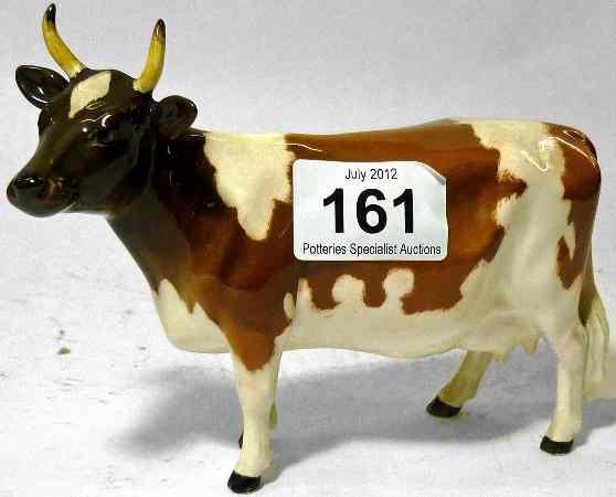 Appraisal: Beswick Ayrshire Cow