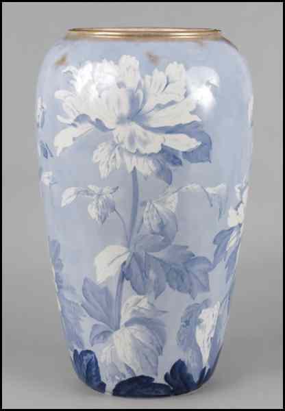 Appraisal: ENGLISH CRESENT SONS PORCELAIN VASE Height '' Condition No Specific