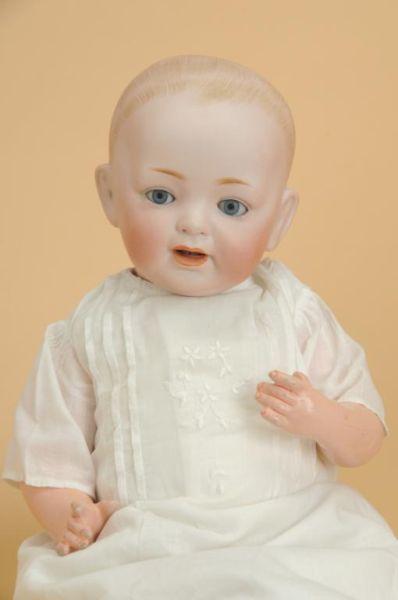 Appraisal: J D Kestner Baby Doll Germany ca bisque socket head