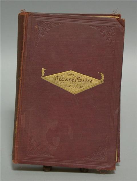 Appraisal: THE NATIONAL GAME' BY A H SPINK edition National Game