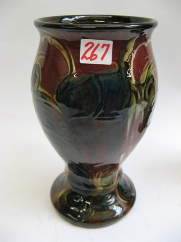 Appraisal: DANISH ART POTTERY VASE in H The glazed vase in