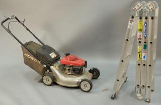 Appraisal: Two piece lot to include Honda Easy Start Mower GCV