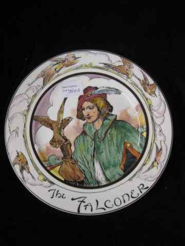 Appraisal: Royal Doulton Plate ''The Falconer'' '' excellent