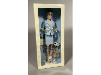 Appraisal: A Franklin Mint Princess Diana Doll in box complete with