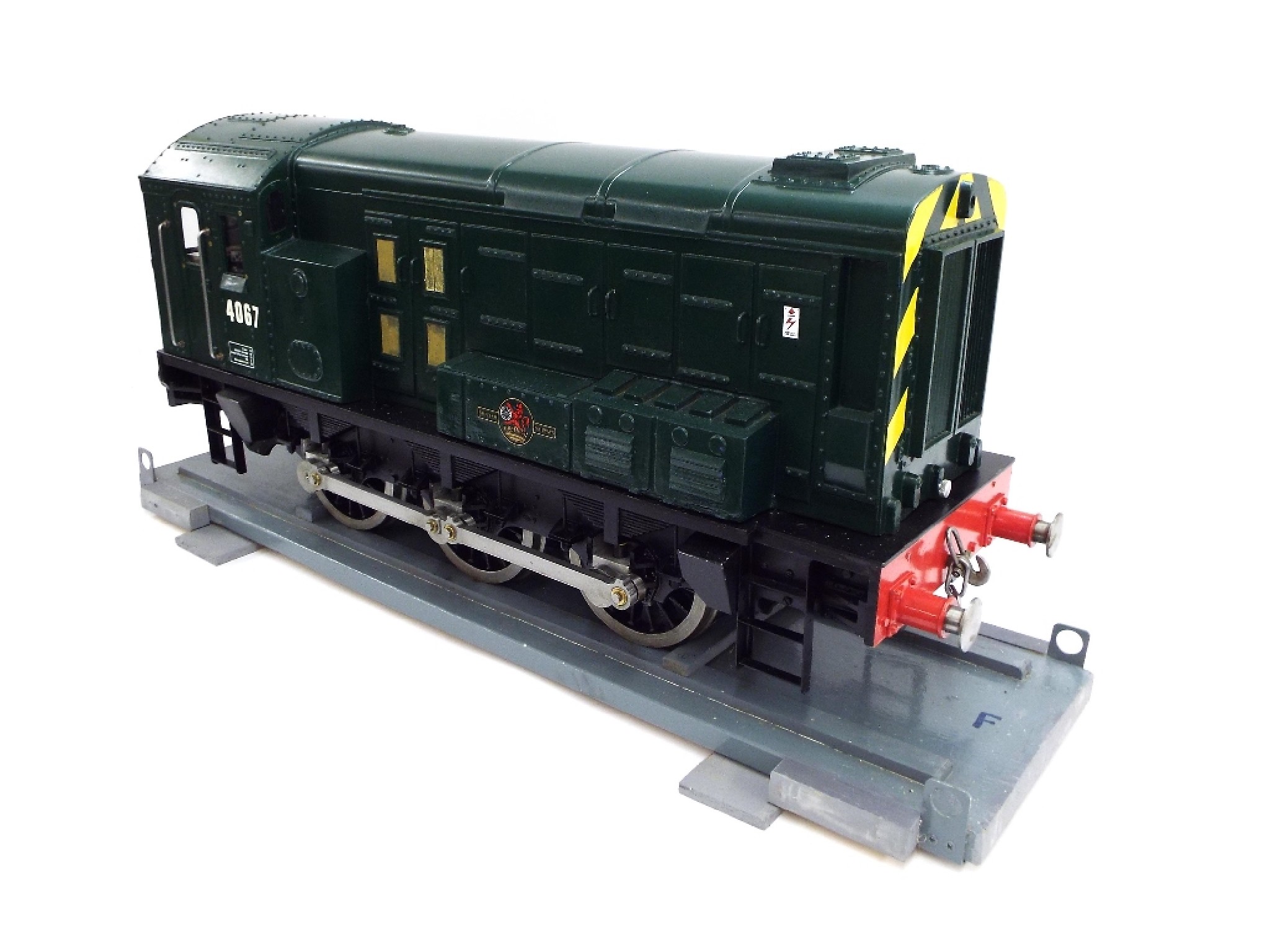 Appraisal: Railway Interest - Dan Jeavons gauge electric locomotive Class shunter