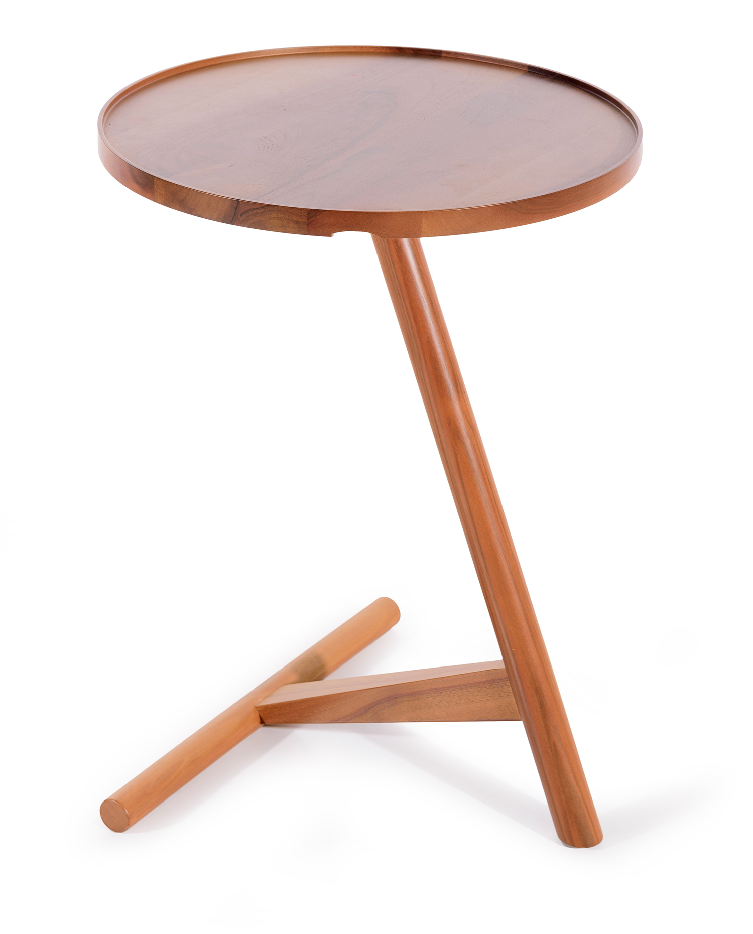 Appraisal: HUB SIDE TABLE Tripod base Australia c