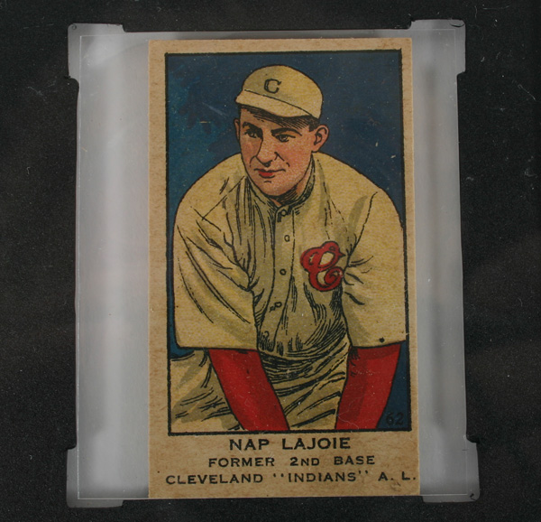 Appraisal: - W Nap Lajoie Cleveland Indian SGC