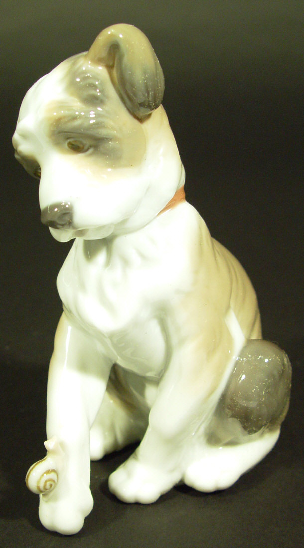 Appraisal: Lladro porcelain dog 'New Friend' printed factory mark to the