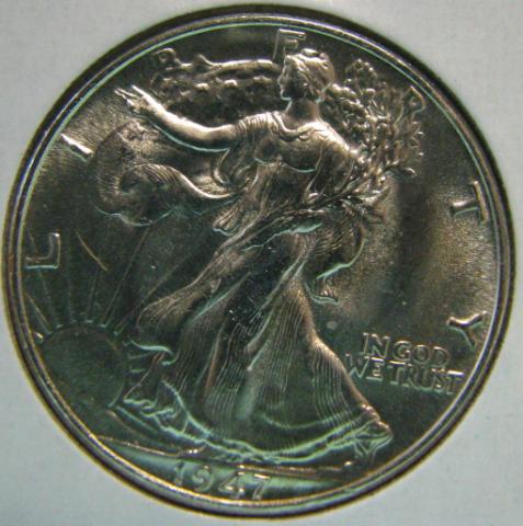 Appraisal: Walking Liberty Half Dollar uncirculated