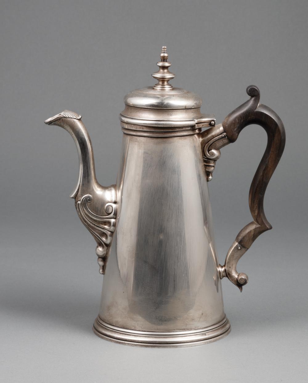 Appraisal: Tiffany Co Makers Sterling Silver Coffee Pot after the th