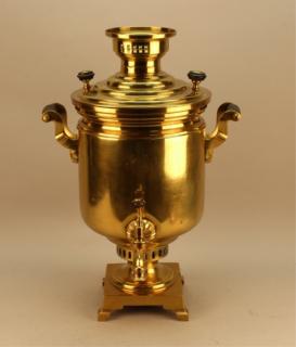 Appraisal: Antique Russian Samovar Height