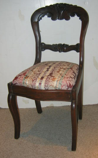 Appraisal: SET OF SIX AMERICAN TH CENTURY SIDE CHAIRS Hoop form