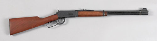 Appraisal: Winchester model carbine - caliber with tubular magazine and walnut