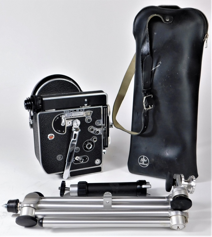 Appraisal: BOLEX H REFLEX MM MOVIE CAMERA Bolex H Reflex mm