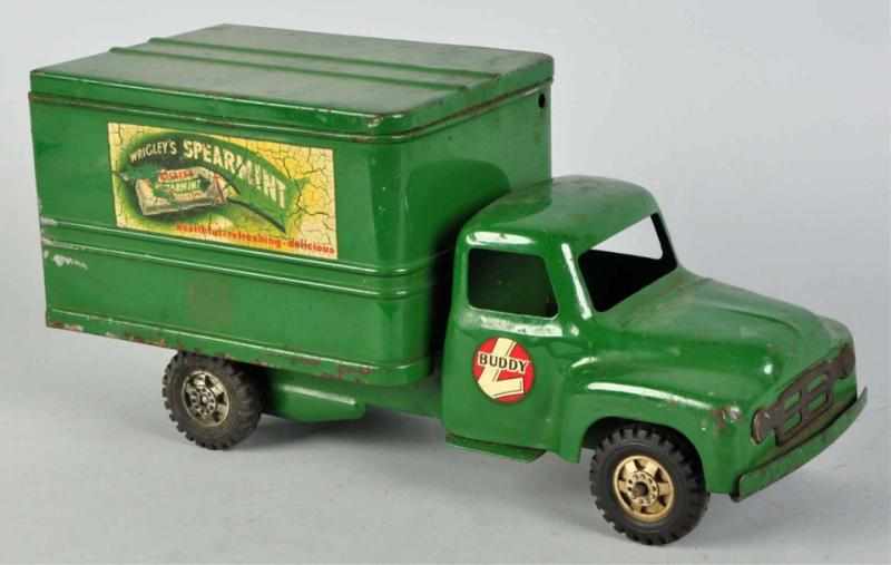 Appraisal: Lot of Pressed Steel Buddy L Truck Toys American Includes