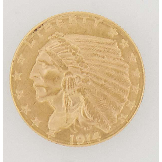 Appraisal: United States Dollar Gold Coin Provenance The Estate of Carroll