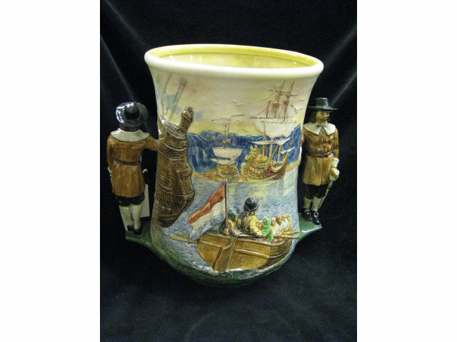 Appraisal: Royal Doulton Loving Cup Jan Van Riebeeck limited edition of