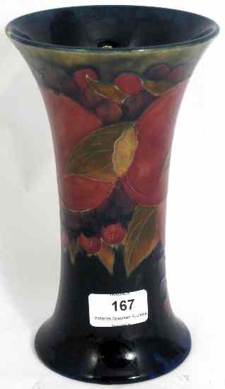 Appraisal: Moorcroft Pomegranite Vase Height cm chip to rim Large Chip