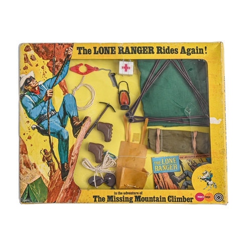 Appraisal: A Marx Toys Lone Ranger accessory set c Missing Mountain