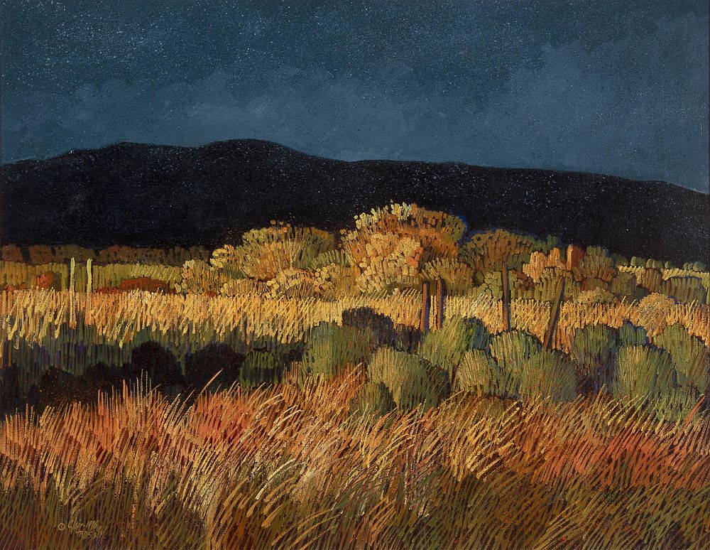 Appraisal: Donna Clair Taos Evening Light Donna Clair b Taos Evening