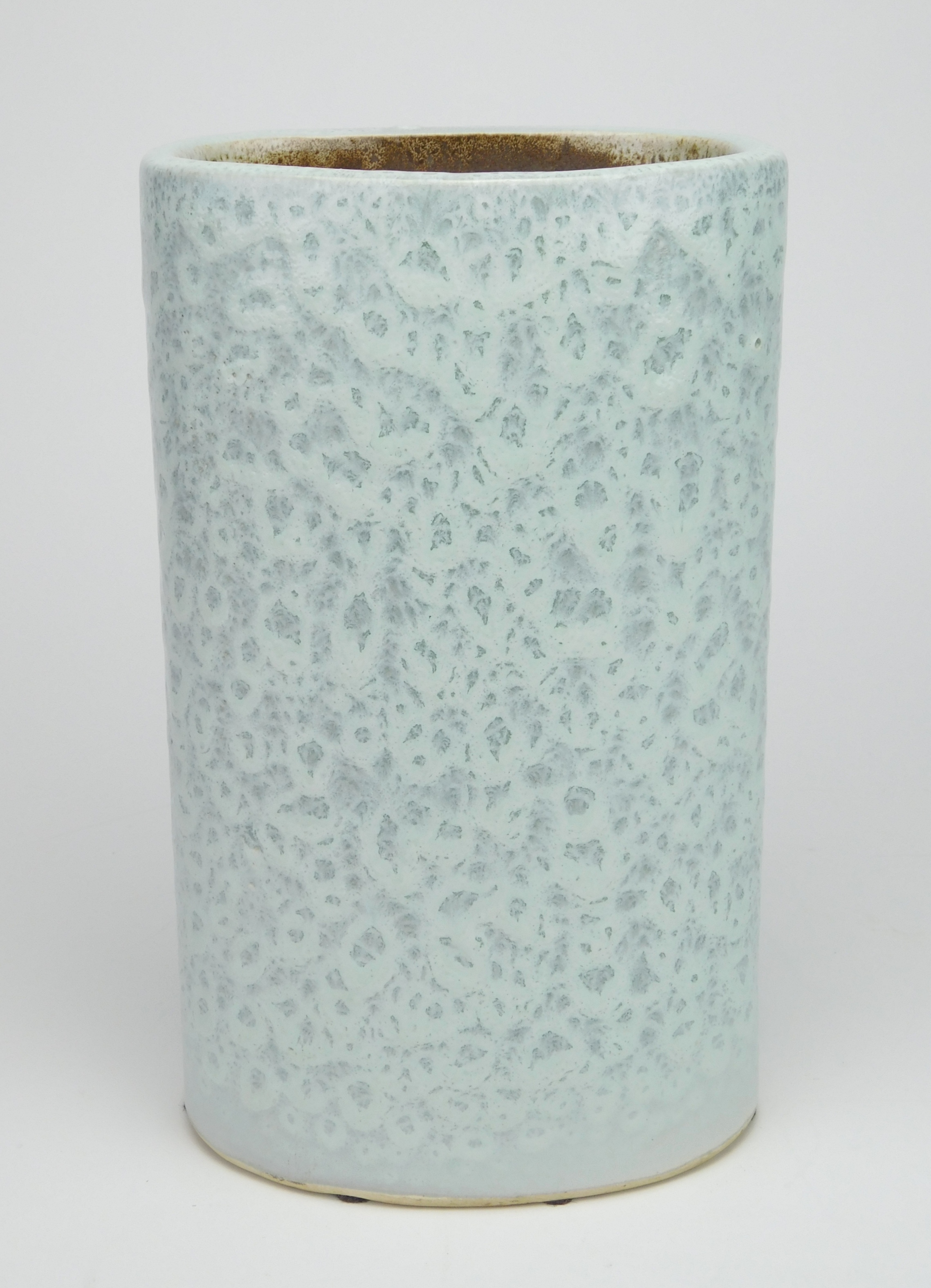 Appraisal: Large Bauer Art Pottery vase designed by Russel Wright -