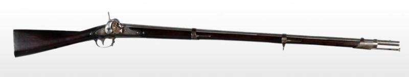 Appraisal: U S Remington Musket Description CAL OL BL This fine