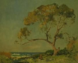 Appraisal: James Muir Auld - Afternoon Dee Why oil on board