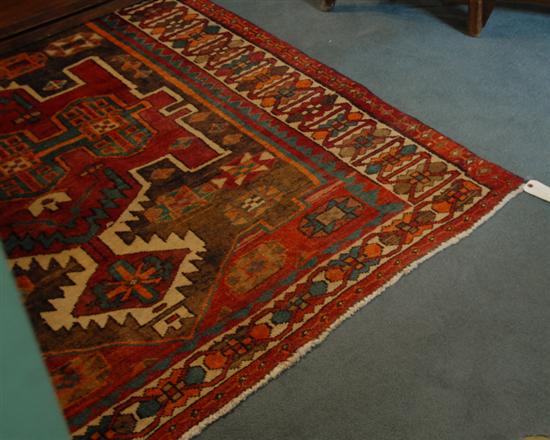 Appraisal: A Caucasian Rug x '