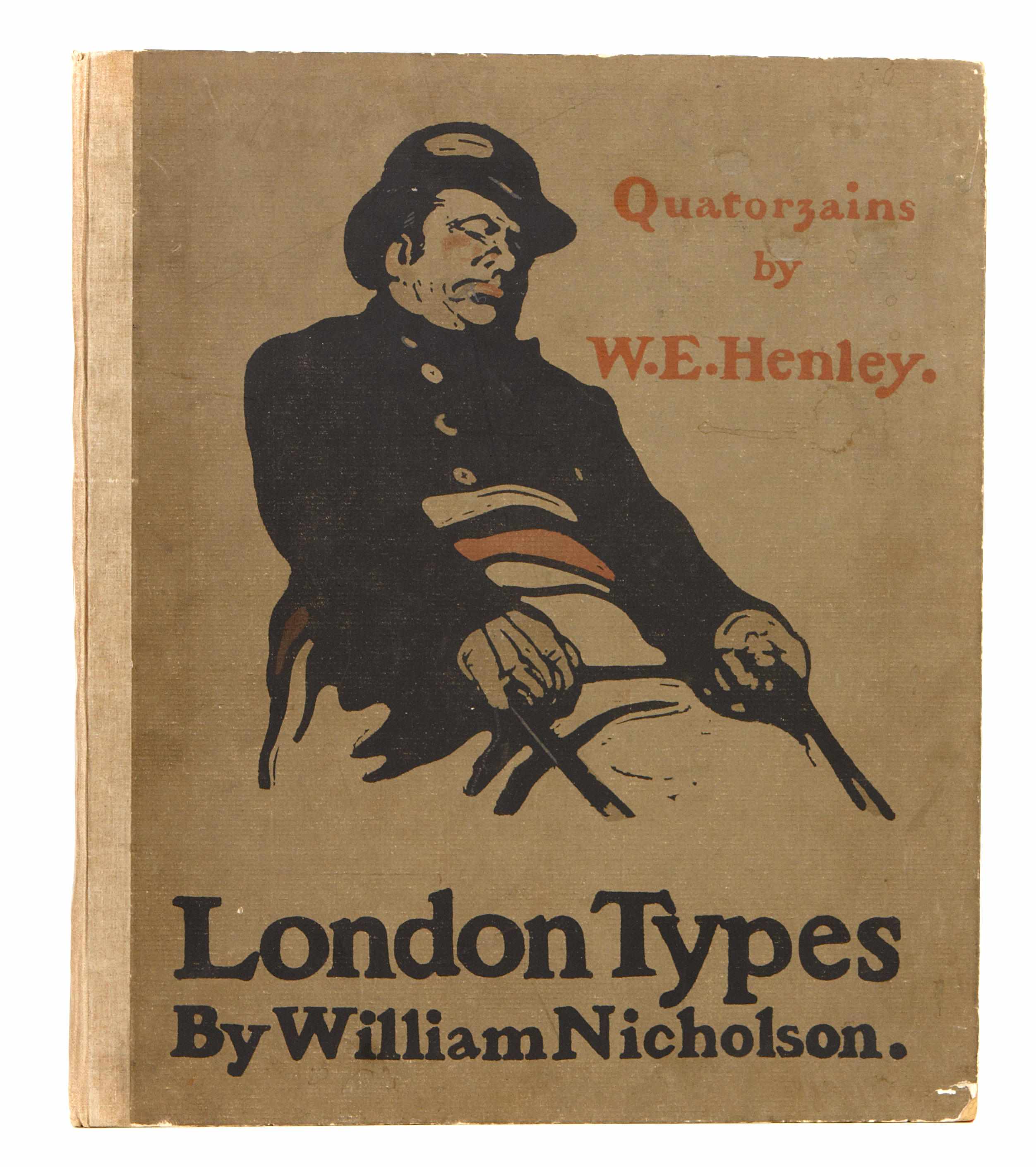 Appraisal: Property of Serendipity Books NICHOLSON WILLIAM illustrator HENLEY W E