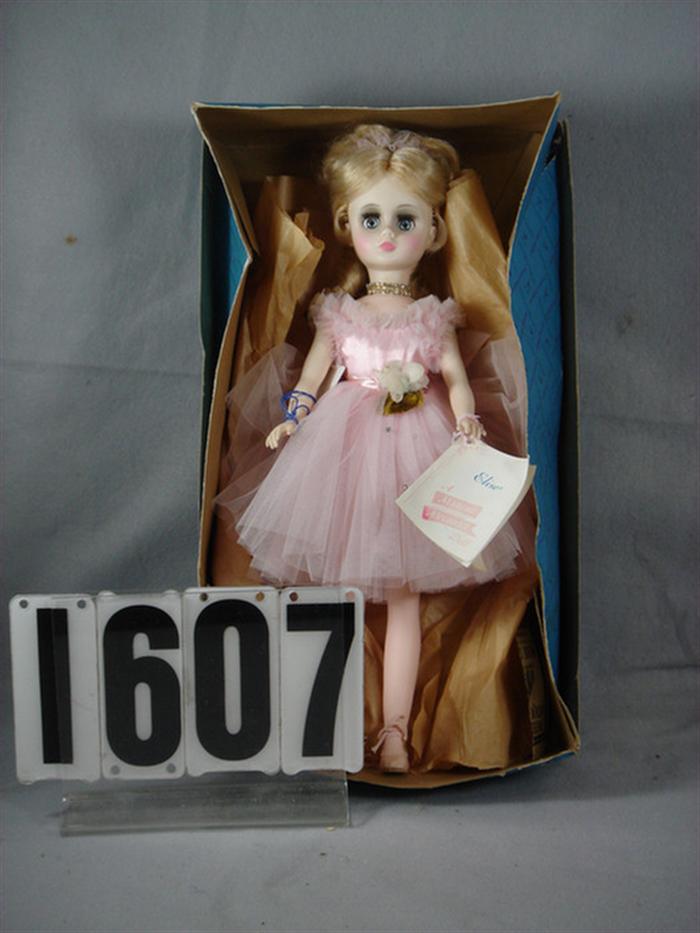 Appraisal: Madame Alexander Elise Ballerina approximately tall overall good condition in