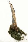 Appraisal: AFRICAN MASK - Afikpo People Nigeria Mmaji 'Yam Blade' mask