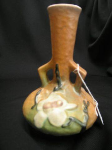 Appraisal: Roseville Art Pottery Vase Magnolia brown -