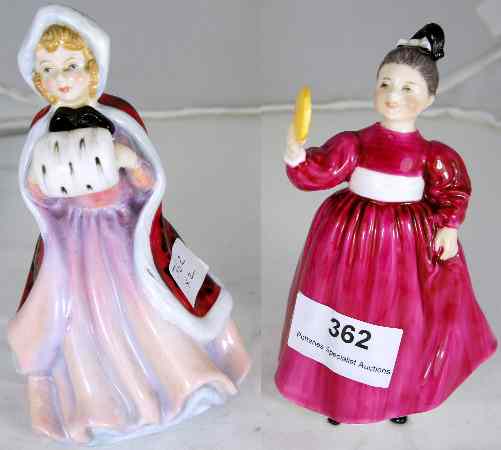 Appraisal: Royal Doulton Figure Vanity HN and Paragon Figure ''Miss Susan