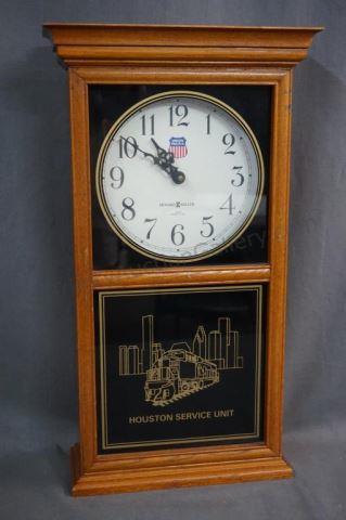 Appraisal: Features the Houston Service Unit mounted in a oak case