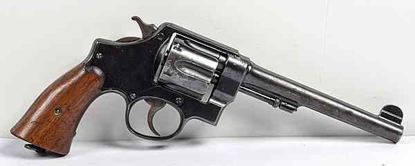 Appraisal: Smith Wesson Model Double Action Revolver cal barrel S N