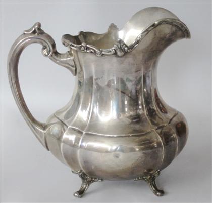 Appraisal: Sterling silver water pitcher reed barton taunton ma th century