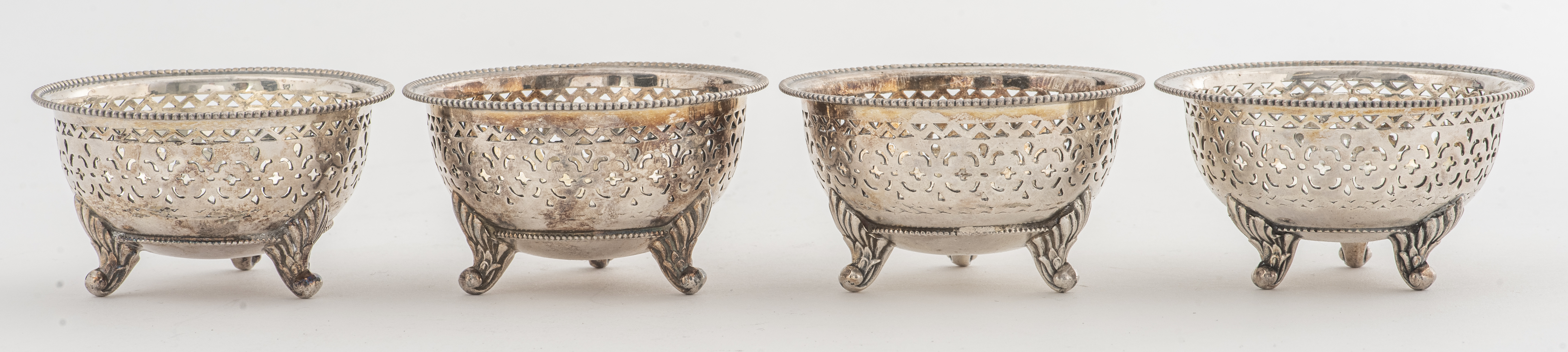 Appraisal: EG WEBSTER SON STERLING SILVER BOWLS E G Webster Sons