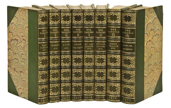 Appraisal: GASKELL Elizabeth - The Works of Mrs Gaskell London Smith