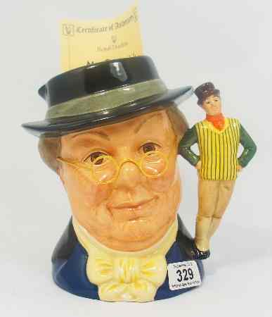 Appraisal: Royal Doulton Large Character Jug Mr Pickwick D Limited Edition