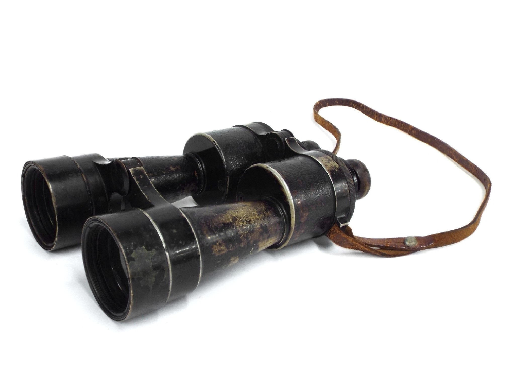 Appraisal: Pair of military style Huet of Paris binoculars