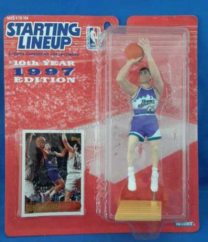 Appraisal: Starting Lineup John Stockton Action Figure Utah Jazz - Sealed