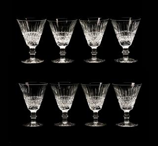 Appraisal: Set of Waterford Crystal Tramore Water Goblets Waterford Crystal Irish