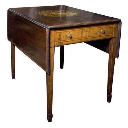 Appraisal: George III Style Mahoganay Pembroke Table Estimate -