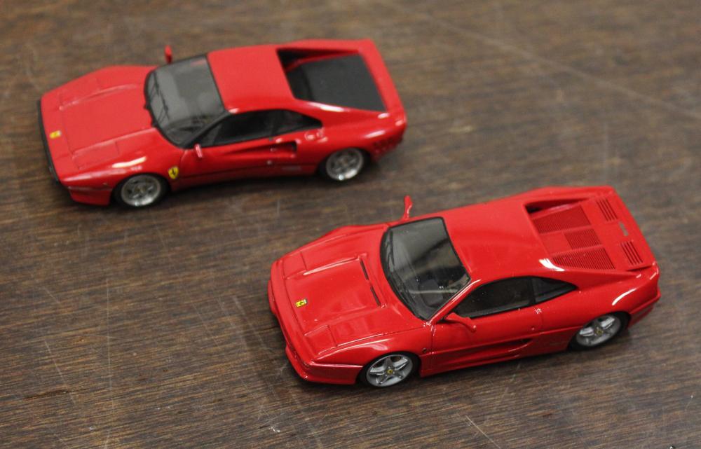 Appraisal: TWO SCALE MODELS BY BBR the first a Ferrari GTO