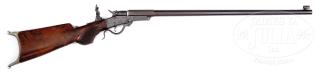 Appraisal: MAYNARD MODEL SPORTING RIFLE MAYNARD MODEL SPORTING RIFLE Caliber barrel