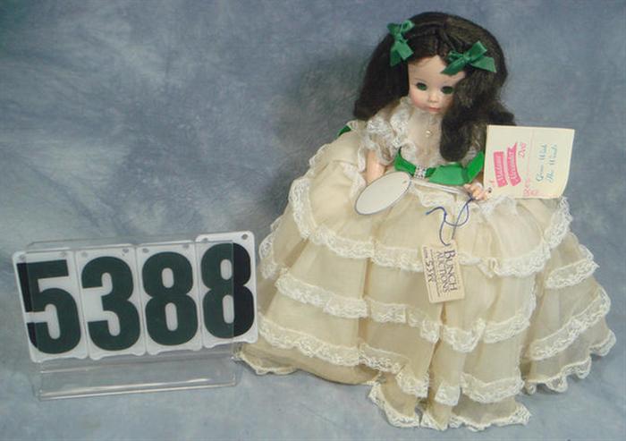 Appraisal: Madame Alexander Scarlett Doll from gone with the wind inches