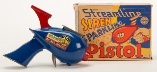 Appraisal: Streamline Siren Sparkling Pistol Streamline Siren Sparkling Pistol New York