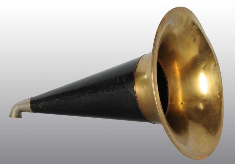 Appraisal: Brass Victor Edison Phonograph Horn Condition Excellent Size L